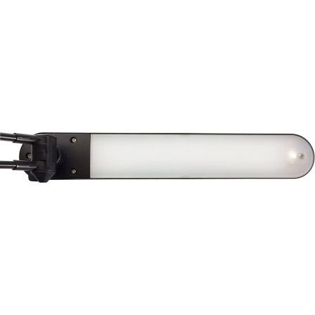 Unilux Mamboled Lámpara de Escritorio LED Negro/madera